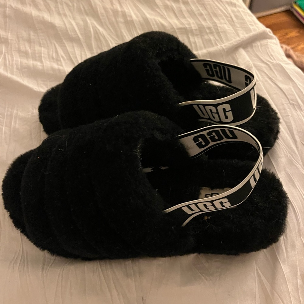 UGG Fluff Yeah Slipper - Picture 2 of 4